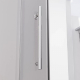 Душевой уголок VECONI Premium Alassio SP CH 150x80 стекло прозрачное, профиль хром