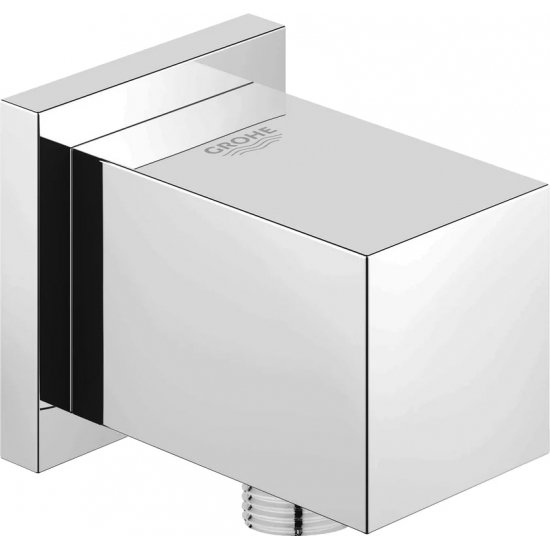 Шланговое подключение GROHE Euphoria Cube 27704000 хром