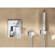 Шланговое подключение GROHE Euphoria Cube 27704000 хром