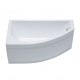 Акриловая ванна ТРИТОН Бэлла Н0000020162 R 140x75 см, угловая, с каркасом, асимметричная