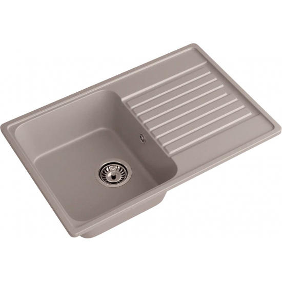 Мойка для кухни SANTREK AQUA Verto SAV736 736x476 мм, песочный