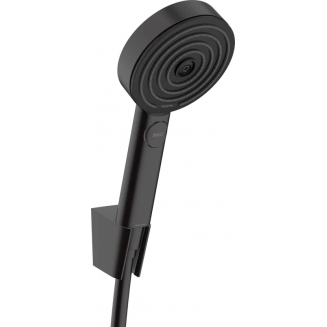 Душевой набор HANSGROHE Pulsify Relaxation 105 3jet 24303670, 1,6, матовый чёрный