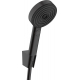 Душевой набор HANSGROHE Pulsify Relaxation 105 3jet 24303670, 1,6, матовый чёрный