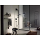 Душевой набор HANSGROHE Pulsify Relaxation 105 3jet 24303670, 1,6, матовый чёрный