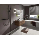 Душевой набор HANSGROHE Pulsify Relaxation 105 3jet 24303670, 1,6, матовый чёрный