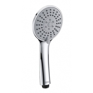 Лейка для душа WASSERKRAFT A002 хром, 3 режима