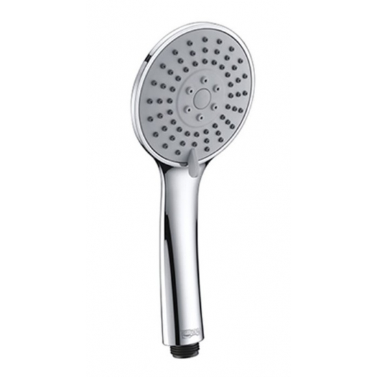 Лейка для душа WASSERKRAFT A002 хром, 3 режима