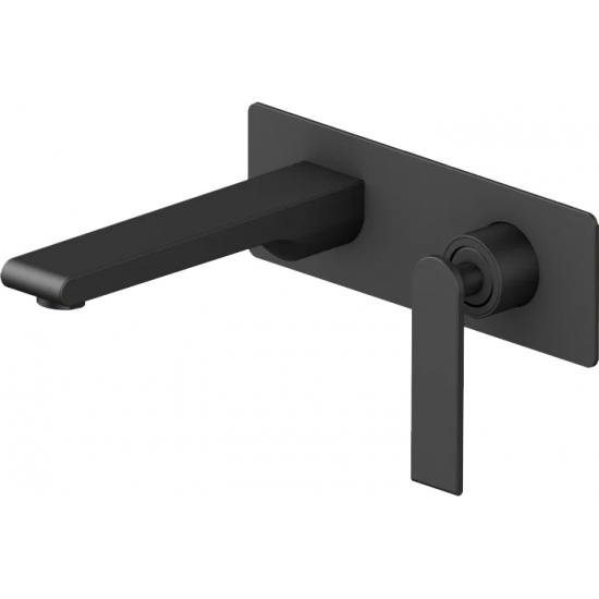 Смеситель для раковины TIMO Anni 2771/03SM С ВНУТРЕННЕЙ ЧАСТЬЮ чёрный