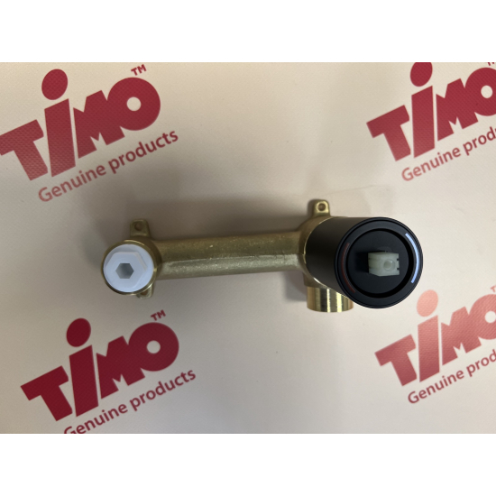 Смеситель для раковины TIMO Anni 2771/03SM С ВНУТРЕННЕЙ ЧАСТЬЮ чёрный