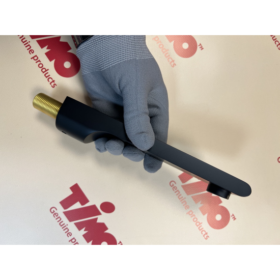 Смеситель для раковины TIMO Anni 2771/03SM С ВНУТРЕННЕЙ ЧАСТЬЮ чёрный