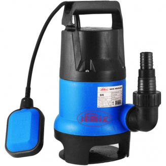 Дренажный насос JEMIX GS-400 для грязной воды