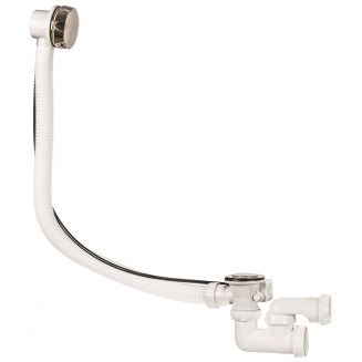 Сифон для ванны WIRQUIN для ванны с внешним кабелем L=700 мм