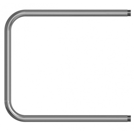 Полотенцесушитель водяной MIXLINE Simple P 50х60 1''