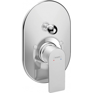 Встраиваемый смеситель для душа и ванны HANSGROHE Rebris E 72459000, С ВНУТРЕННЕЙ ЧАСТЬЮ, хром