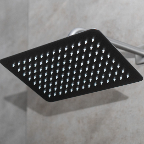 Душевой комплект LEMARK Bronx LM3742GM графит С ВНУТРЕННЕЙ ЧАСТЬЮ