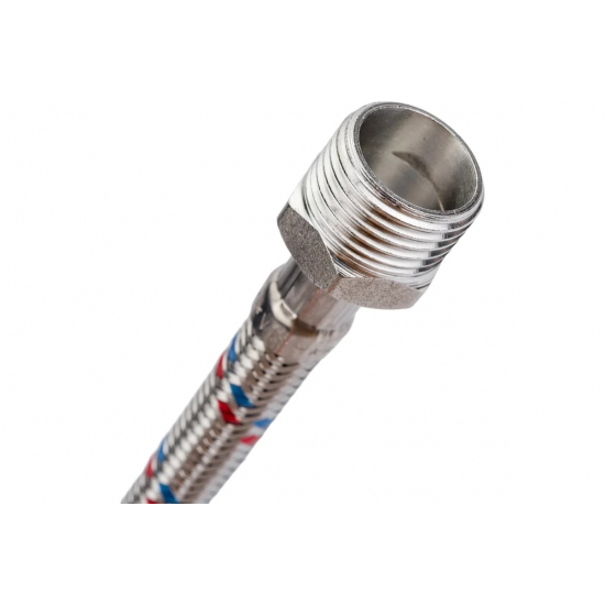 Гибкая подводка VALTEC 40 cм 1/2" гайка-штуцер VTf.002.IS.0404040