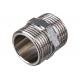 Ниппель резьбовой VALTEC 3/4" x 3/4" латунный 20 мм VTr.582.N.0005