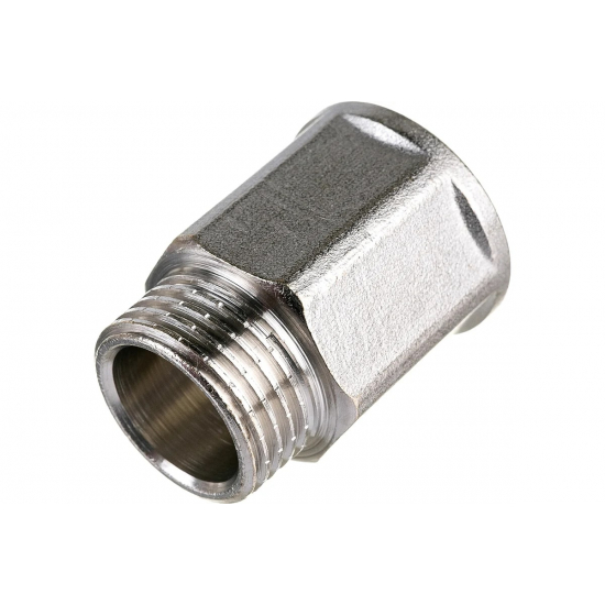 Удлинитель резьбовой VALTEC 1/2" х 25 мм VTr.197.N.0425