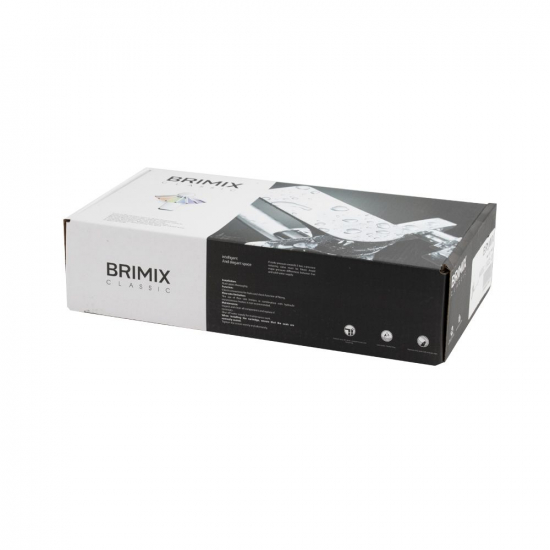 Смеситель для раковины настенный BRIMIX 1022-20 медицинский