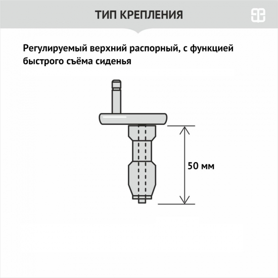 Сиденье для унитаза BERGES Wasserhaus Floe Slim SO с микролифтом, быстросъёмное