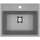Мойка для кухни MIXLINE Ультра ML-GMU03 490х420 мм, серый