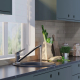 Смеситель для кухни MIXLINE ML-GS03 (343), антрацит