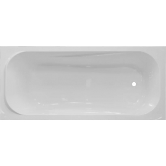 Ванна из литьевого мрамора ЭСТЕТ Альфа 170x75 см, с ножками