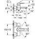 Смеситель для ванны GROHE Lineare New Lineare New 33849DC1