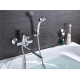Смеситель для ванны LEDEME H64 L2264 хром