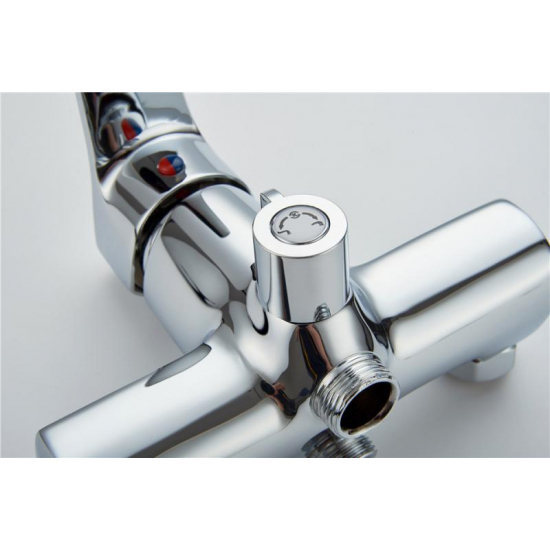 Смеситель для ванны LEDEME H64 L2264 хром