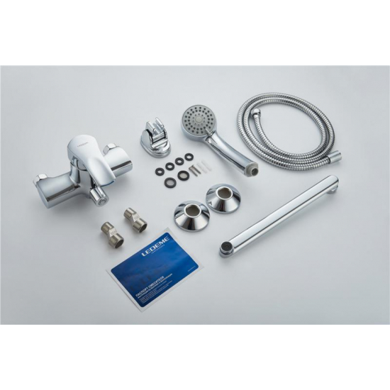 Смеситель для ванны LEDEME H64 L2264 хром