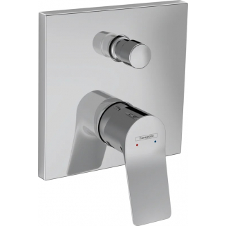 Встраиваемый смеситель для душа и ванны HANSGROHE Vivenis 75415000, С ВНУТРЕННЕЙ ЧАСТЬЮ, хром