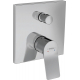 Встраиваемый смеситель для душа и ванны HANSGROHE Vivenis 75415000, С ВНУТРЕННЕЙ ЧАСТЬЮ, хром