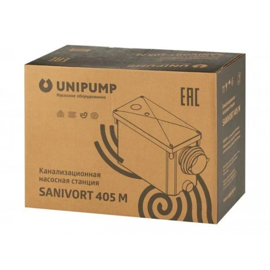 Канализационный насос UNIPUMP SANIVORT 405М