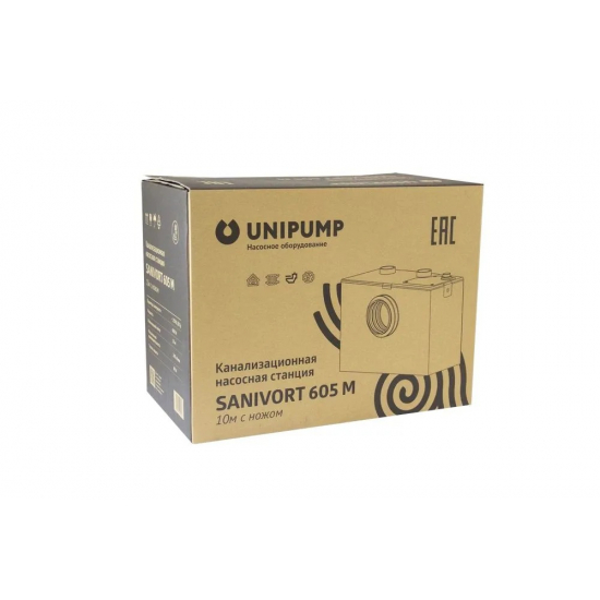 Канализационный насос UNIPUMP SANIVORT 605М