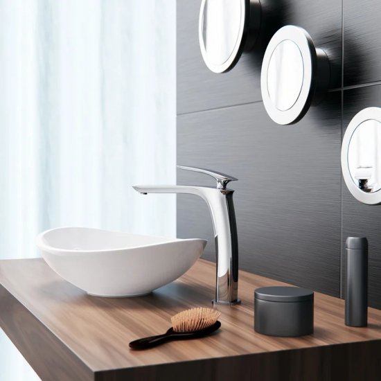 Смеситель для раковины TOKITO Fuji TOK-FUJ-1012 хром