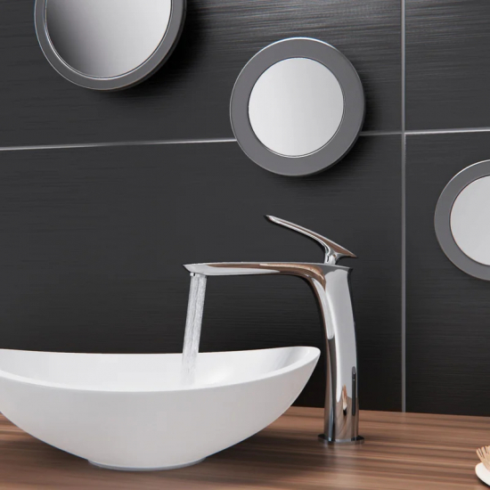 Смеситель для раковины TOKITO Fuji TOK-FUJ-1012 хром