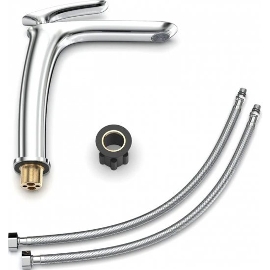 Смеситель для раковины TOKITO Fuji TOK-FUJ-1012 хром