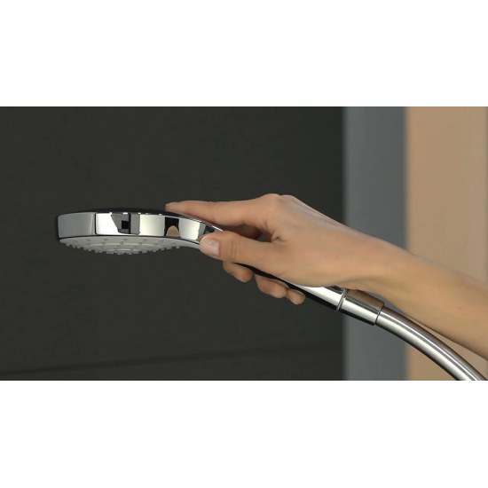Лейка для душа HANSGROHE Croma S 26804400 белый, хром