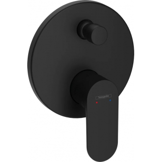 Встраиваемый смеситель для душа и ванны HANSGROHE Rebris S 72466670 чёрный матовый