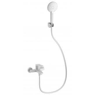 Смеситель для ванны WONZON & WOGHAND WW-A30891-MW матовый белый
