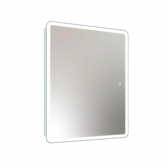 Зеркало-шкаф MIXLINE Сканди 50x80 универсальный, с LED подсветкой
