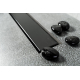 Душевой лоток Pestan Confluo Frameless Line 550 чёрный матовый