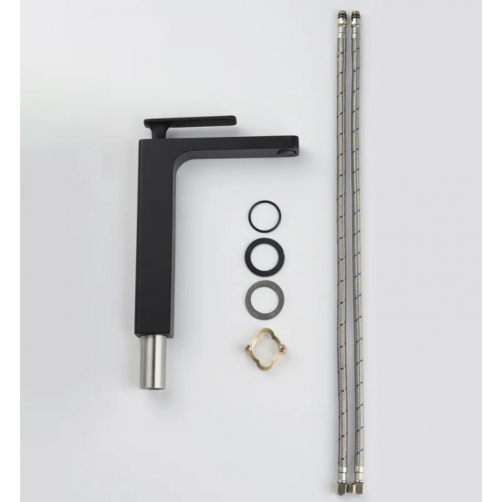 Смеситель для раковины TIMO Torne 4311/03F чёрный