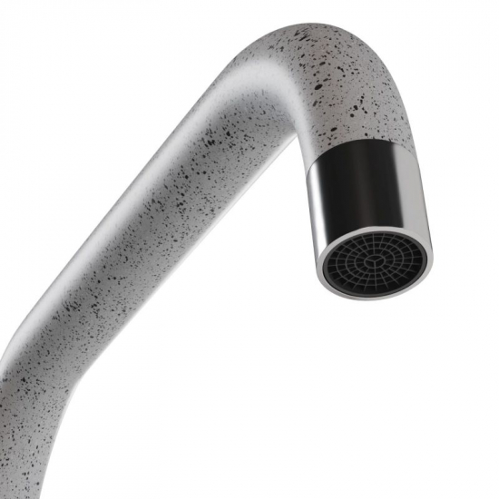 Смеситель для кухни из нержавеющей стали MIXLINE ML-GS12 (310), серый