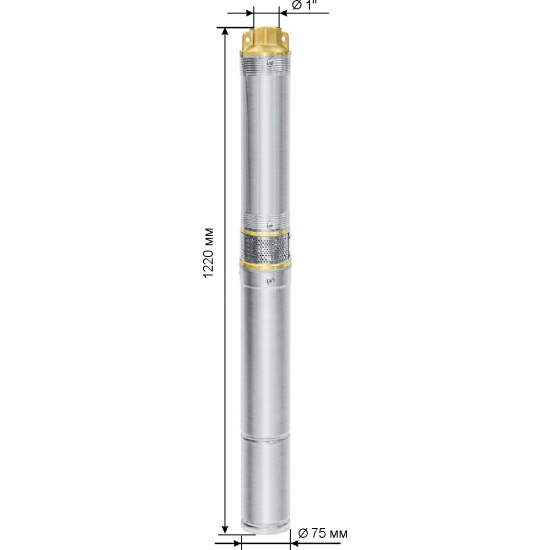 Погружной насос UNIPUMP MINI ECO 1-72  