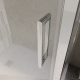 Душевой уголок BelBagno LUCE-AH-1-110/80-C-Cr стекло прозрачное, профиль хром