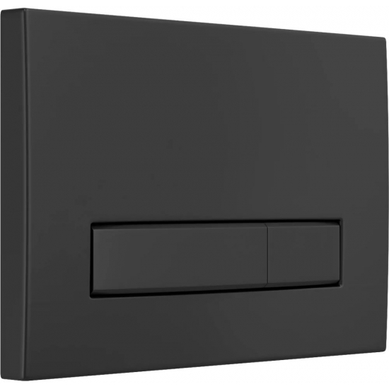 Система инсталляции для унитазов BERGES Atom Line 410 + клавиша чёрная soft touch