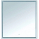 Зеркало AQUANET Nova Lite 75 белый глянец LED