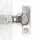 Тумба с раковиной STYLE LINE Эко Стандарт №26 70 белая, раковина Байкал 75
